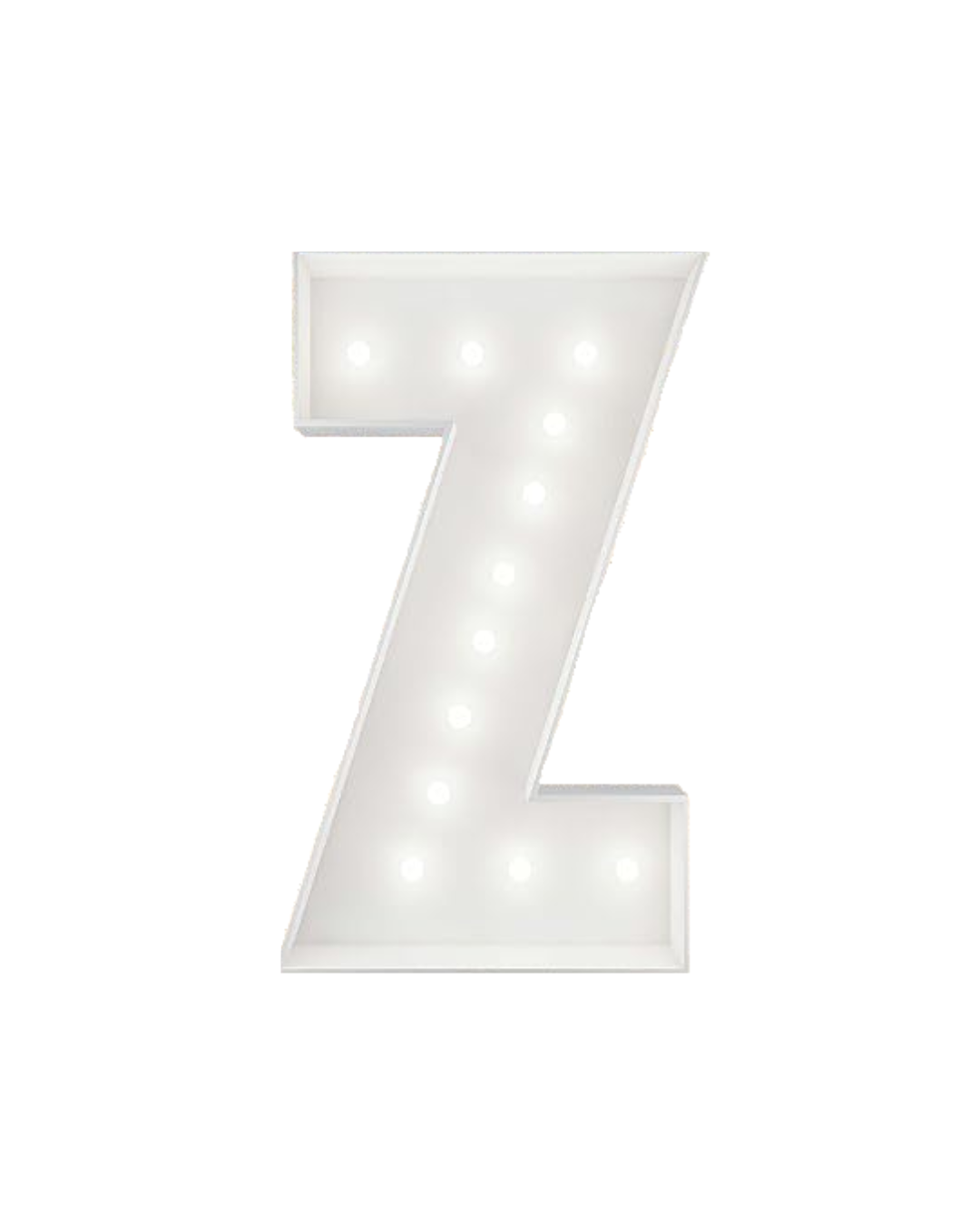 Marquee Letter Z