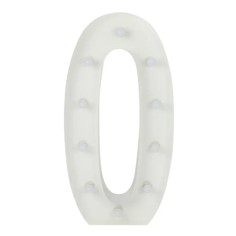 Marquee Letter O