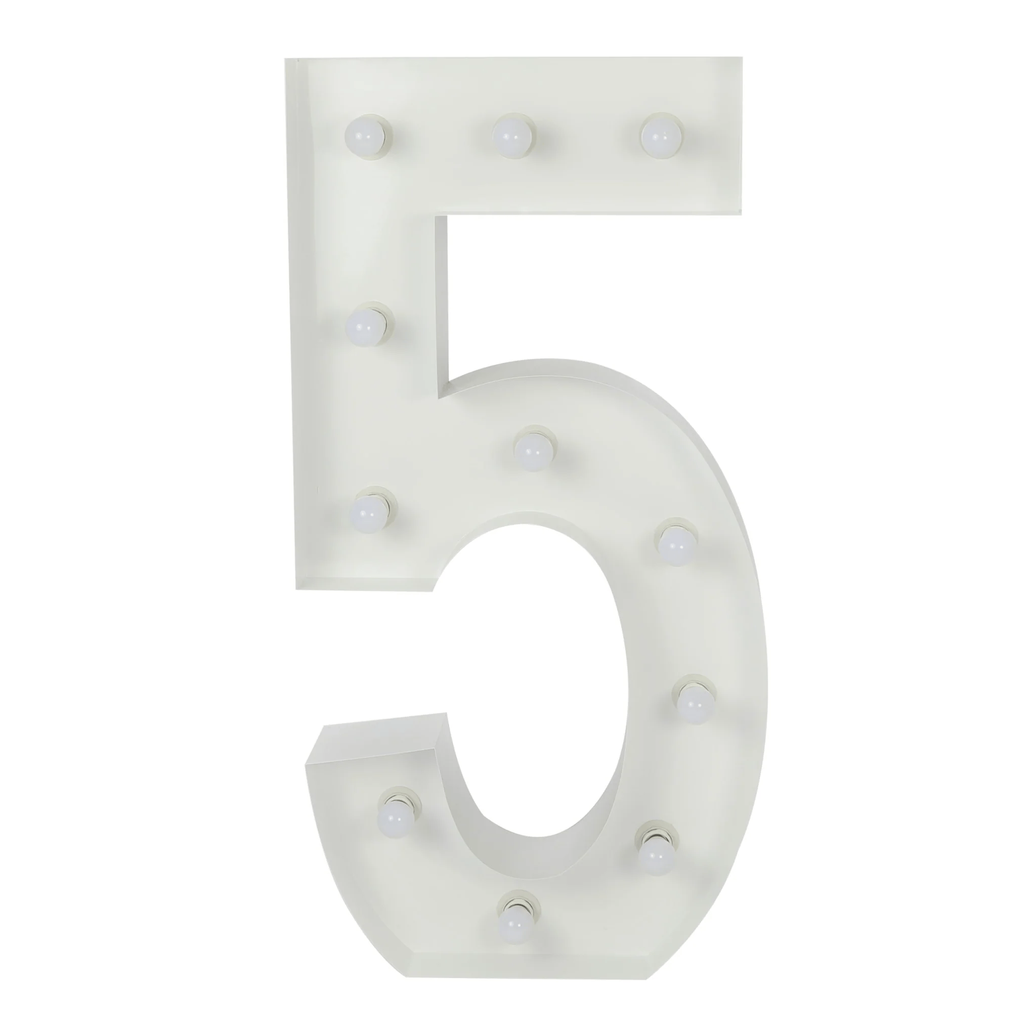 Marquee Number 5