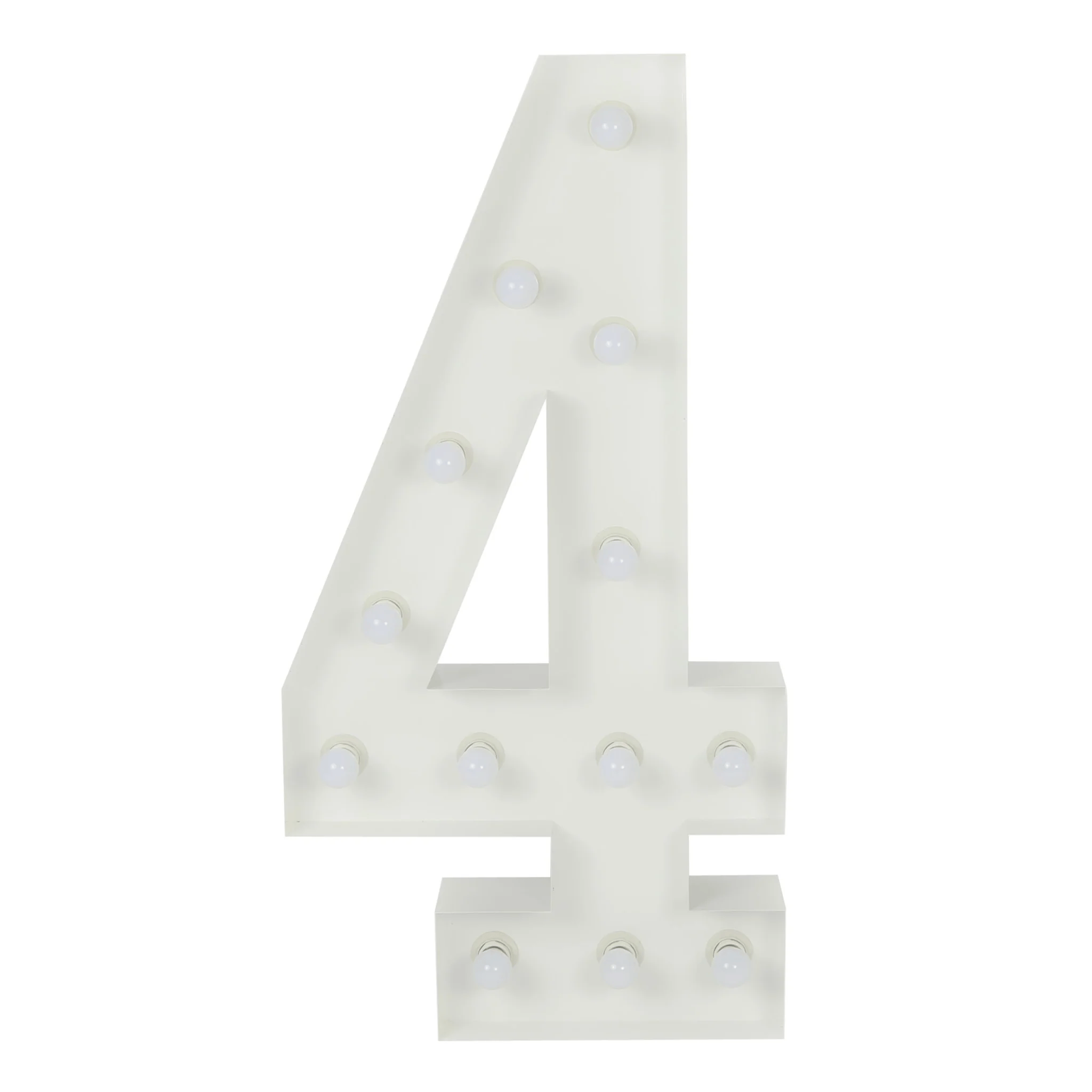 Marquee Number 4